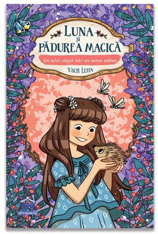 Luna si padurea magica - Vol. 8: Un arici cazut intr-un somn adanc