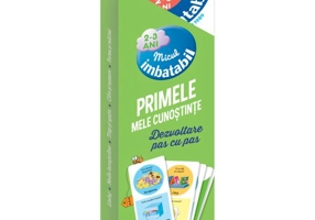 Micul Imbatabil - Primele mele cunostinte - Dezvoltare pas cu pas