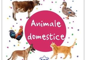 Animale domestice - carti pliate