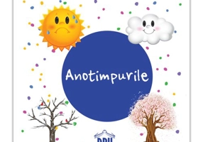 Anotimpurile - carti pliate