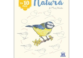 Desen in 10 pasi. Natura