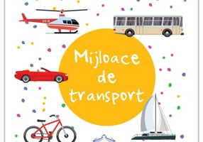 Mijloace de transport - carti pliate