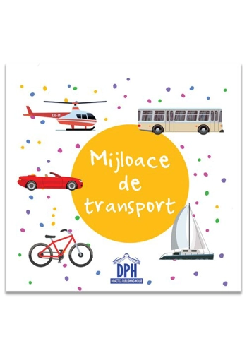 Mijloace de transport - carti pliate