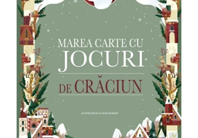 Marea carte cu jocuri de Craciun