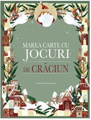 Marea carte cu jocuri de Craciun
