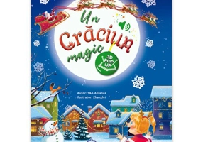 Un Craciun Magic - Carte muzicala + Ilustratii pop-up