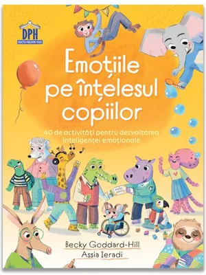 Emotiile pe intelesul copiilor