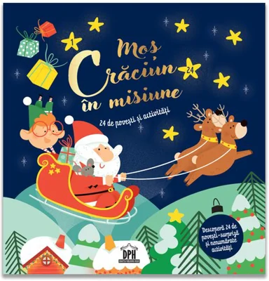 Mos Craciun in misiune