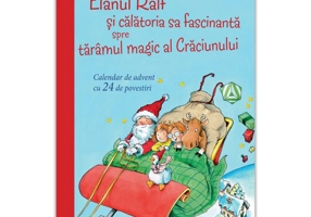 Elanul Ralf si calatoria sa fascinanta spre taramul magic al Craciunului