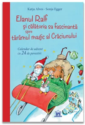Elanul Ralf si calatoria sa fascinanta spre taramul magic al Craciunului