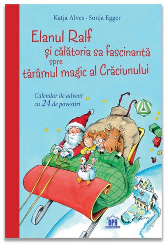 Elanul Ralf si calatoria sa fascinanta spre taramul magic al Craciunului