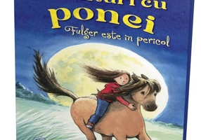 Aventuri cu ponei - Fulger este in pericol