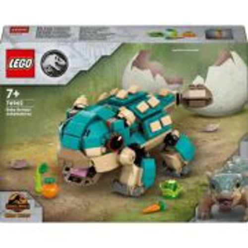 LEGO Jurassic World. Bebelusa Bumpy: Ankylosaurus 76962, 358 piese