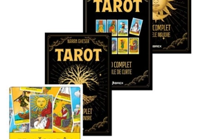 Pachet Naran Gheser. Tarot. Set 4 carti