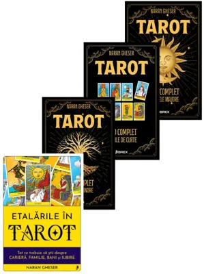 Pachet Naran Gheser. Tarot. Set 4 carti