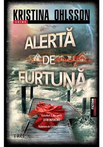 Alerta de furtuna (Seria Srindberg, vol.1)