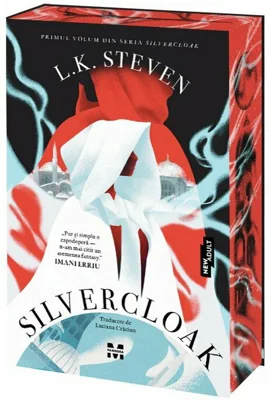 Silvercloak (editie sprayed edges)