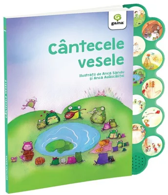 Cantecele vesele