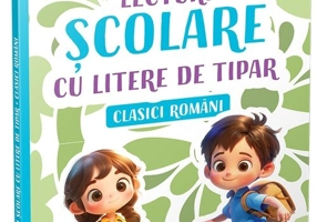 Lecturi scolare cu litere de tipar • Clasici romani