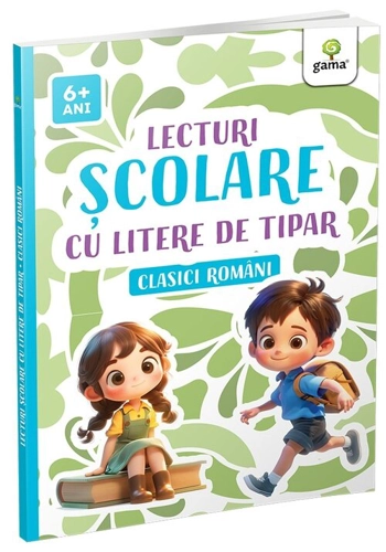 Lecturi scolare cu litere de tipar • Clasici romani