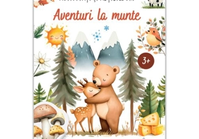Aventuri la munte - Activitati si abtibilduri