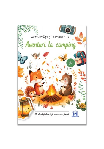 Aventuri la camping - Activitati si abtibilduri