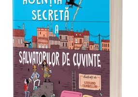 Agentia secreta a salvatorilor de cuvinte