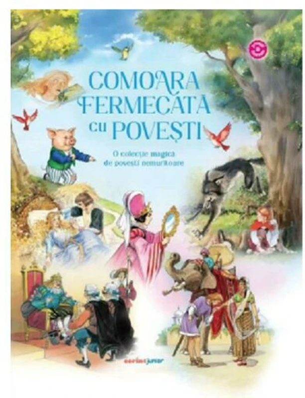 Comoara fermecata cu povesti