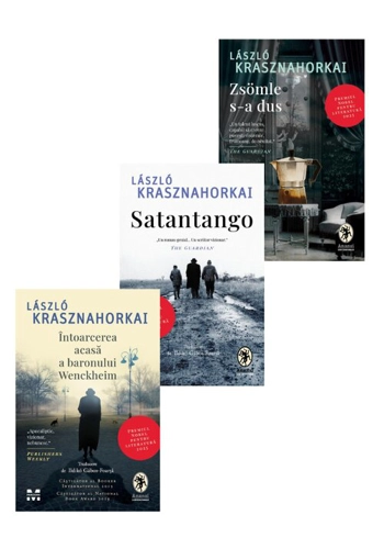 Pachet Nobel 2025. Set 3 carti