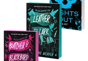 Pachet Butcher & Blackbird + Leather & Lark + Lights out. Set 3 volume