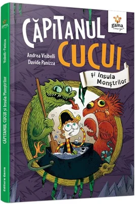 Capitanul Cucui si insula monstrilor