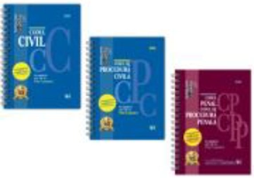 Pachet EDITII SPIRALATE Ianuarie 2026. Codul civil, Codul de procedura civila. Codul penal si Codul de procedura penala - Dan Lupascu