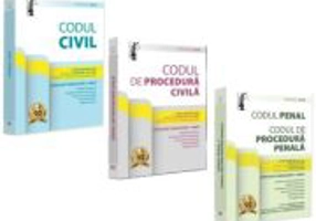 Pachet Codul civil. Codul penal si codul de procedura penala. Codul de procedura civila, ianuarie 2026. Editii tiparite pe hartie alba - Dan Lupascu