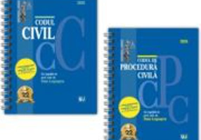 Pachet Codul Civil si Codul de procedura civila. Ianuarie 2026. Editii Spiralate - Dan Lupascu
