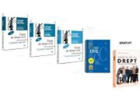 Pachet Tratat de drept civil. Contracte speciale 3 volume, Codul civil Ianuarie 2026 si GRATUIT Gasca de la Drept - Dan Lupascu, Francisc Deak, Mihai