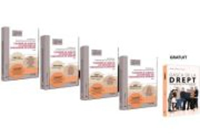 Pachet: Admiterea in magistratura si in avocatura. Culegere de subiecte cu explicatii si GRATUIT Gasca de la Drept - Mihai Adrian Hotca