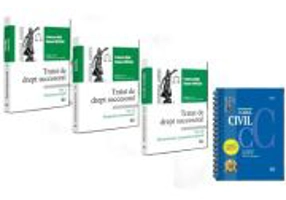 Pachet: Tratat de drept succesoral Editia a 5-a si Codul civil Ianuarie 2026 - Francisc Deak, Dan Lupascu