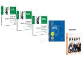 Pachet: Tratat de drept succesoral Editia a 5-a, Codul civil Ianuarie 2026 si GRATUIT Gasca de la Drept. - Francisc Deak, Dan Lupascu, Mihai Adrian Ho