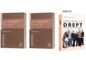 Pachet Sinteze de Drept penal. Partea generala 2 volume Editia 6 - Mihail Udroiu + GRATUIT Gasca de la Drept - Mihai Adrian Hotca