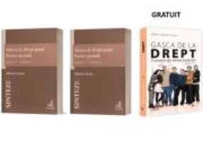 Pachet Sinteze de Drept penal. Partea speciala 2 volume Editia 6 - Mihail Udroiu si GRATUIT Gasca de la Drept - Mihai Adrian Hotca