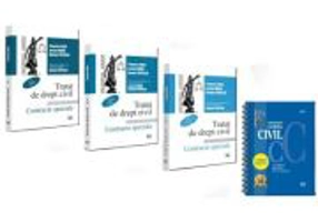 Pachet Tratat de drept civil. Contracte speciale 3 volume si Codul civil Ianuarie 2026 - Dan Lupascu, Francisc Deak