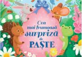 Cea mai frumoasa surpriza de Paste - Christine Naumann-Villemin Monhi