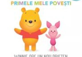 Disney bebe. Primele mele povesti. Winnie are un nou prieten
