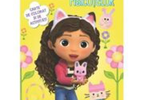 Gabby's Dollhouse. Primavara pisicutelor. Carte de colorat si de activitati