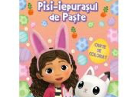 Gabby's Dollhouse. Pisi-iepurasul de Paste