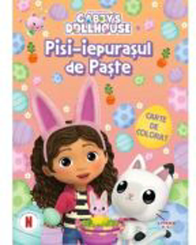 Gabby's Dollhouse. Pisi-iepurasul de Paste