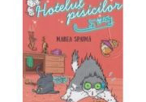 Hotelul pisicilor #4. Marea spaima - Marie Pavlenko, Marie Voyelle