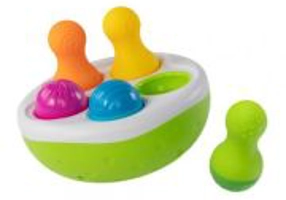 Fat Brain  Bol de sortare Spinny Pins