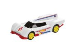 MASINA PULL&amp;BACK, GRUPPO X24, ALB, HOT WHEELS