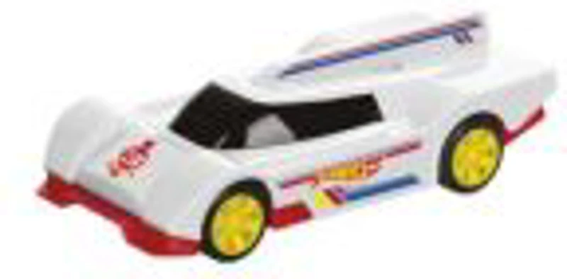 MASINA PULL&amp;BACK, GRUPPO X24, ALB, HOT WHEELS